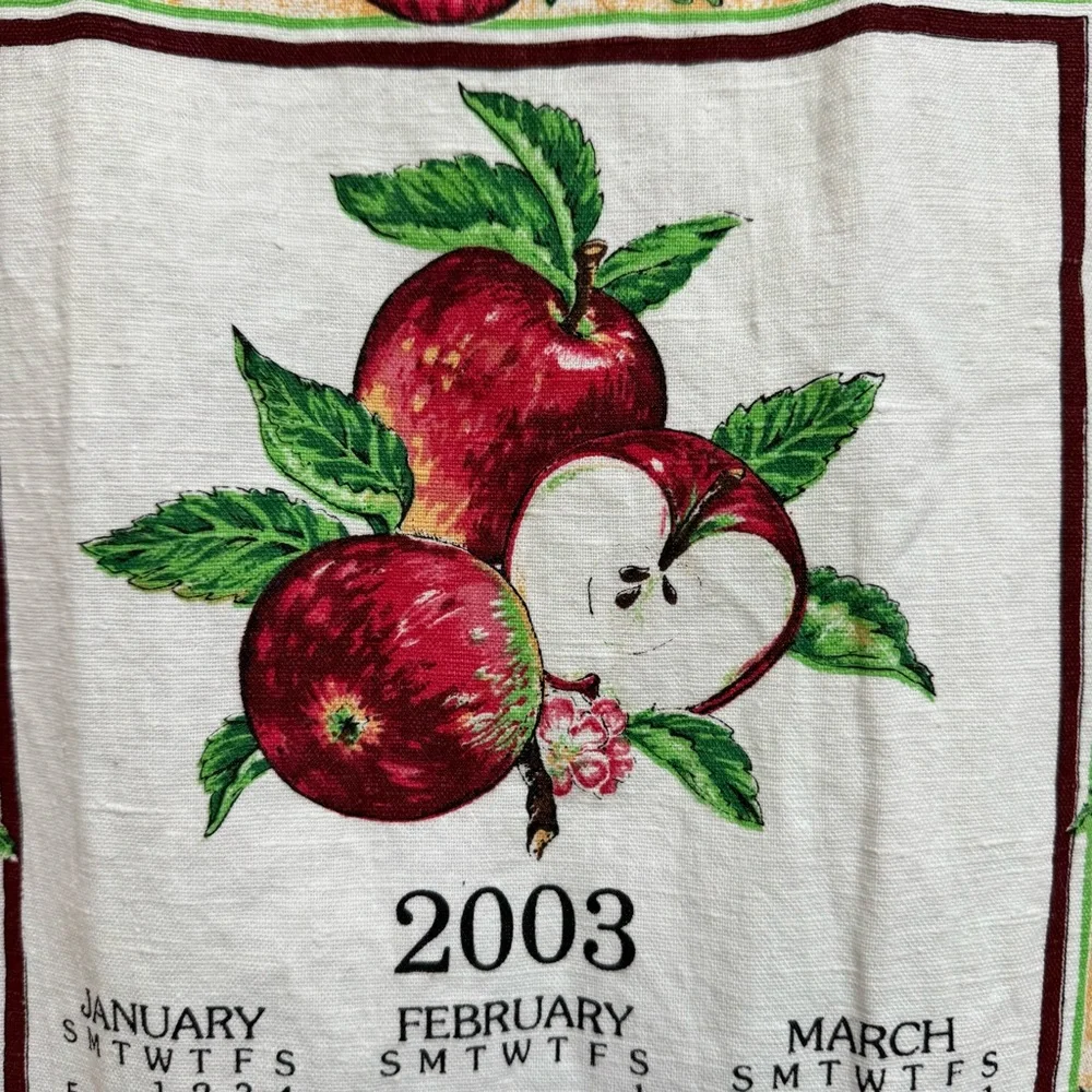 Vintage 2003 apple